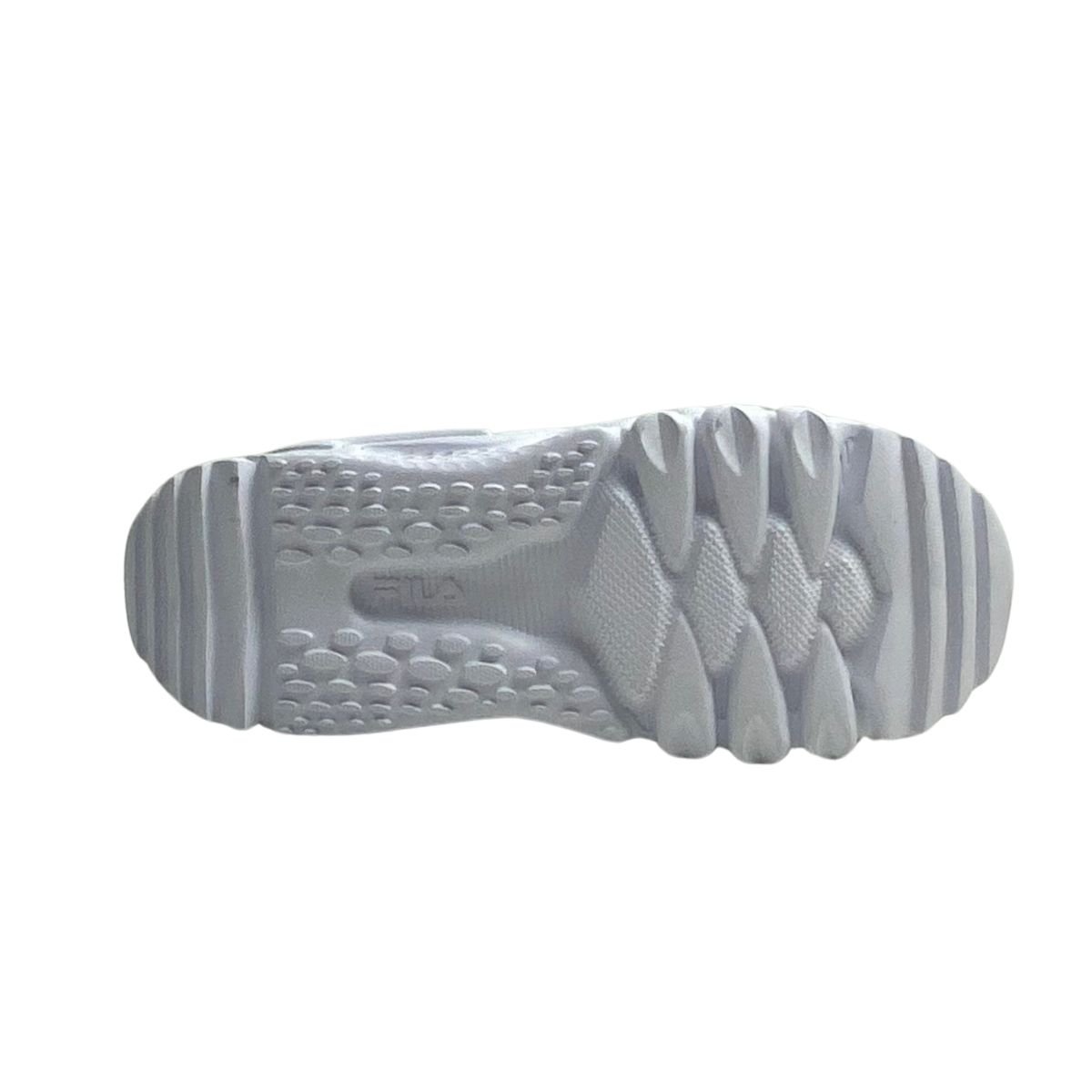 Tênis Fila Infantil Menino F04K00049 Branco Branco 6