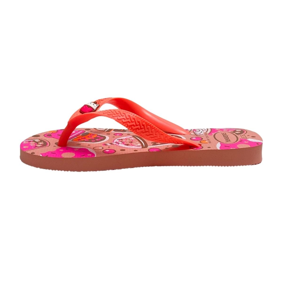 Chinelo Havaianas Infantil Menina 4103405 Laranja 3