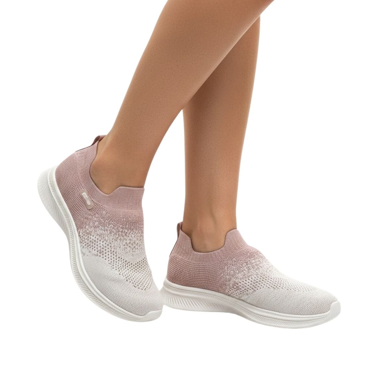 Tênis Actvitta Feminino 4829317 Creme Bege 2