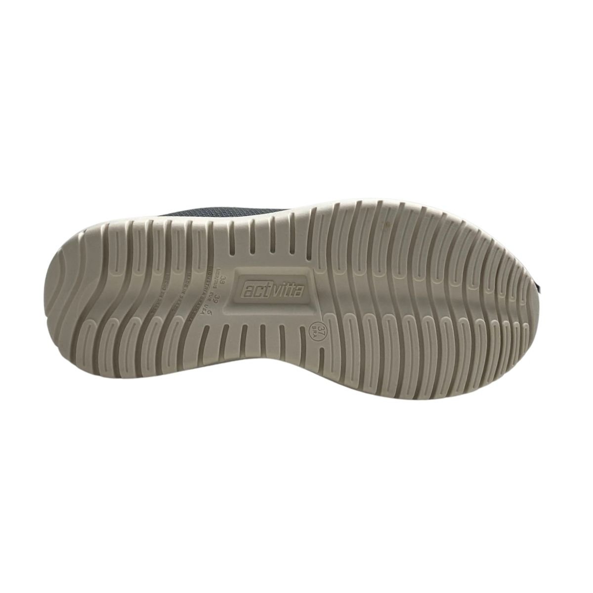 Tênis Actvitta Masculino 4914214 Cinza Cinza 6