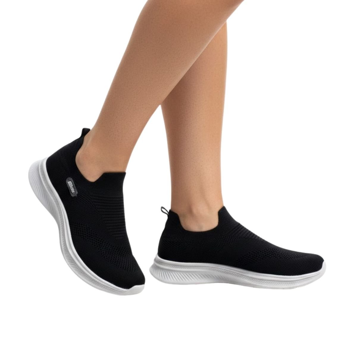 Tênis Actvitta Feminino 4829317 Preto Preto 2