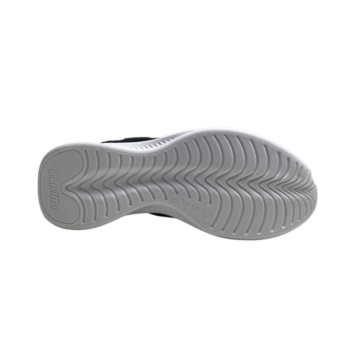 Tênis Actvitta Feminino 4829317 Preto Preto 6