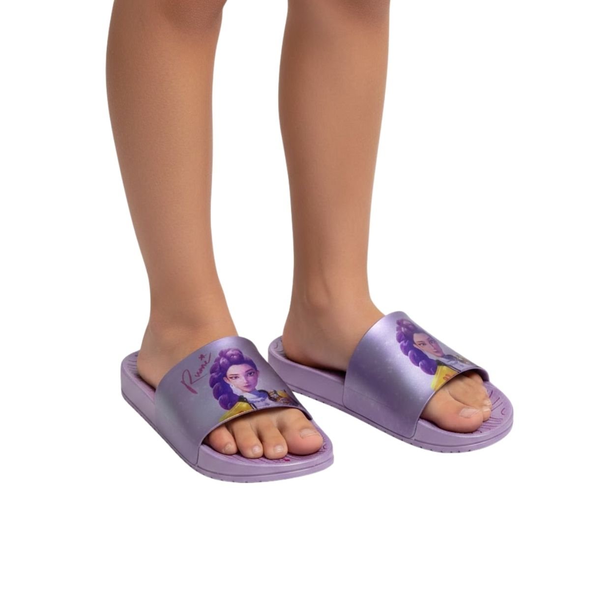 Chinelo Grendene Kids Infantil Menina 23480 Lilas Roxo 2