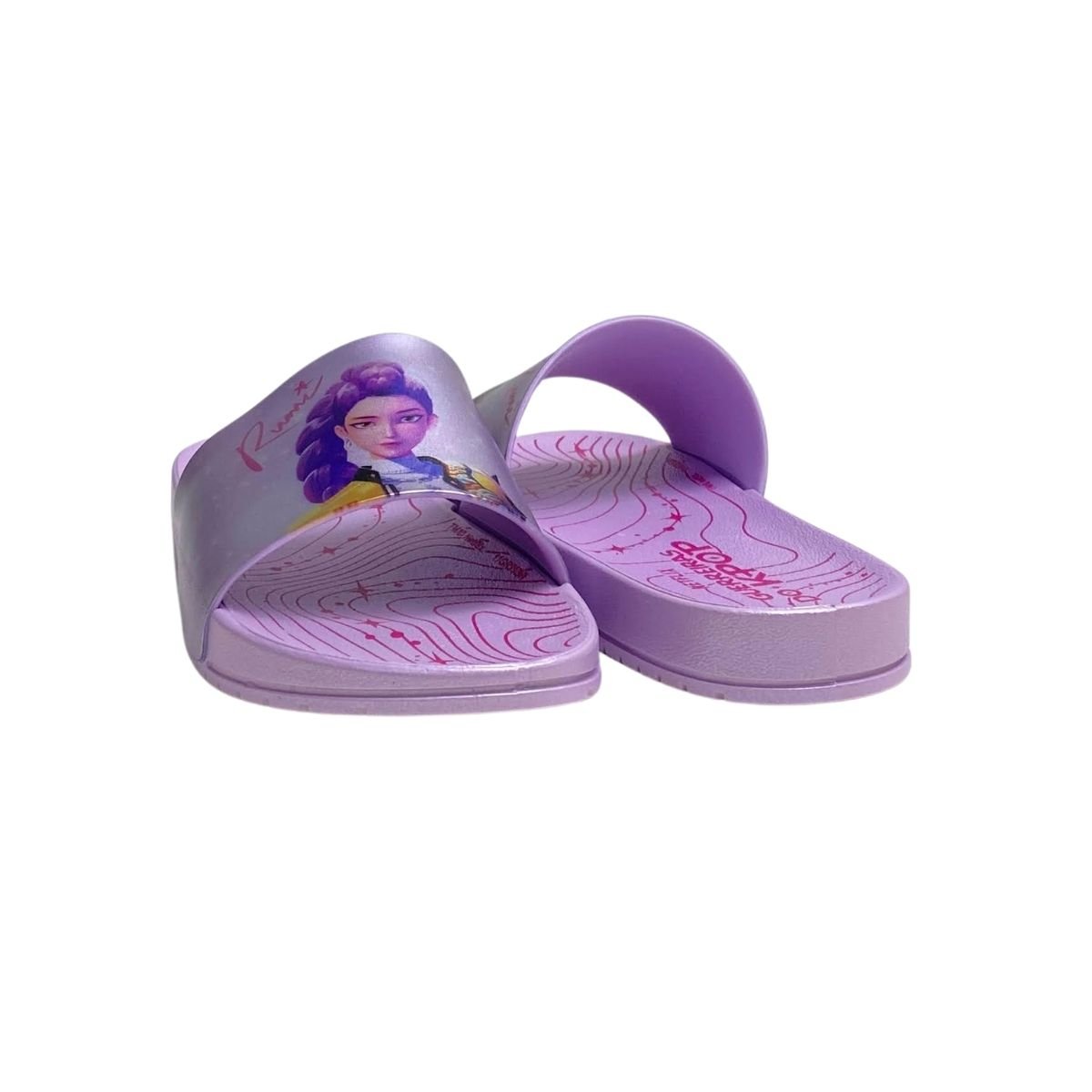Chinelo Grendene Kids Infantil Menina 23480 Lilas Roxo 5