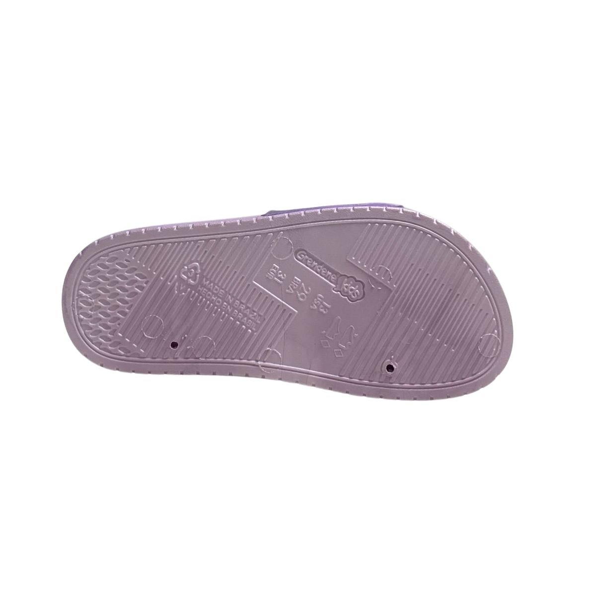 Chinelo Grendene Kids Infantil Menina 23480 Lilas Roxo 6