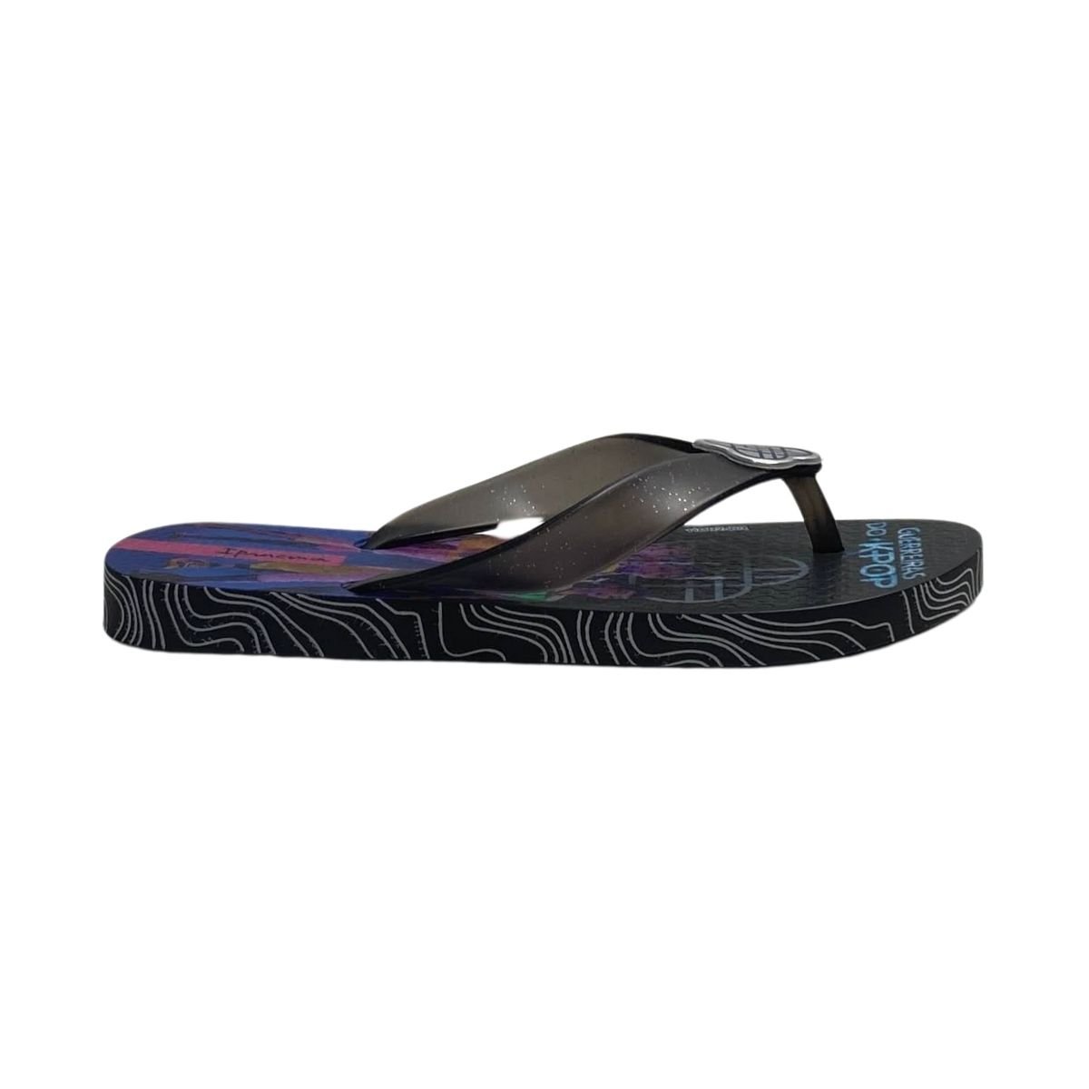 Chinelo Ipanema Infantil Menina 27514 Preto