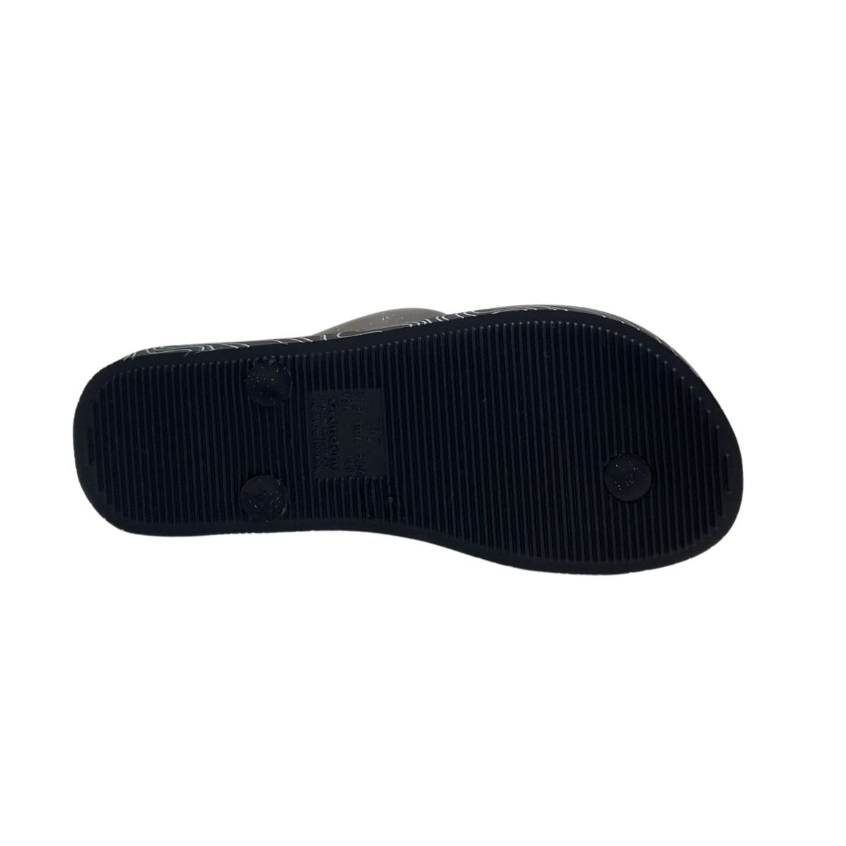 Chinelo Ipanema Infantil Menina 27514 Preto Preto 6