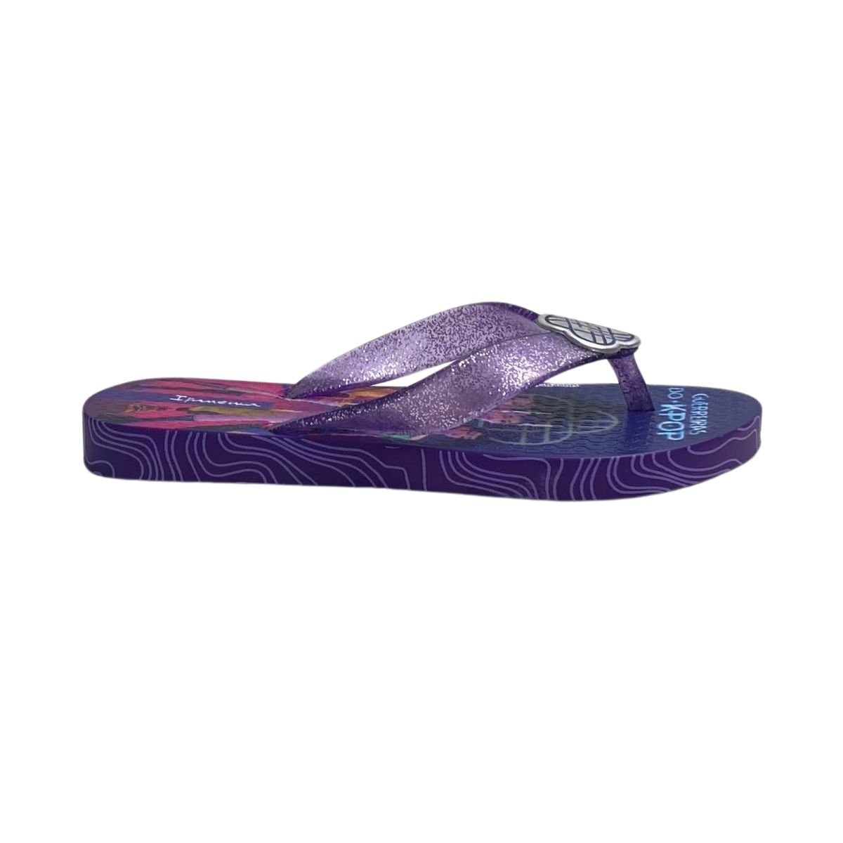 Chinelo Ipanema Infantil Menina 27514 Lilas