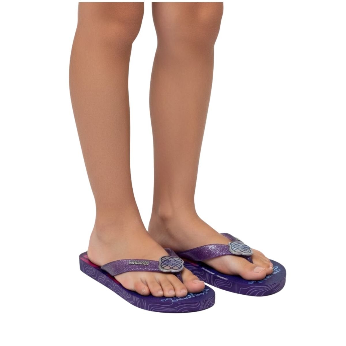 Chinelo Ipanema Infantil Menina 27514 Lilas Roxo 2