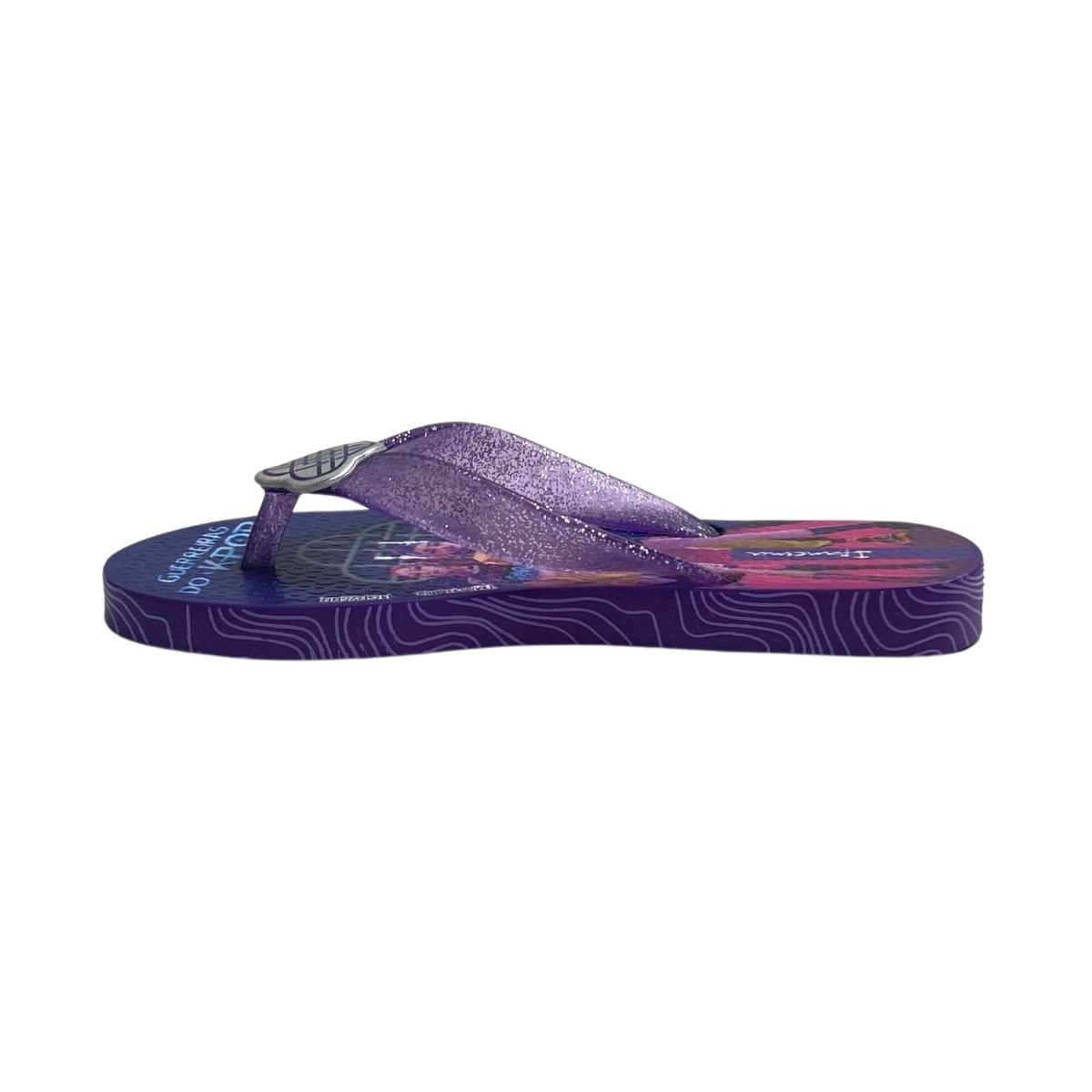 Chinelo Ipanema Infantil Menina 27514 Lilas Roxo 3