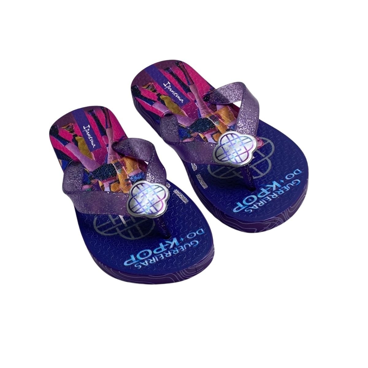 Chinelo Ipanema Infantil Menina 27514 Lilas Roxo 4