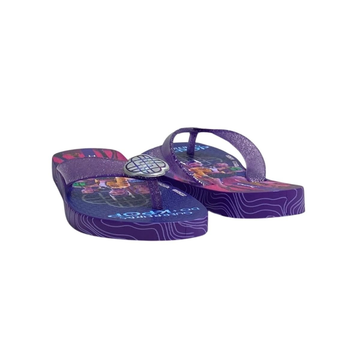Chinelo Ipanema Infantil Menina 27514 Lilas Roxo 5