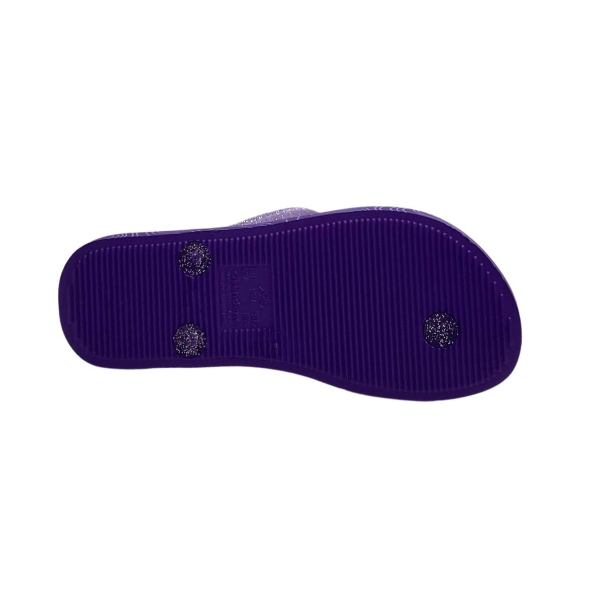 Chinelo Ipanema Infantil Menina 27514 Lilas Roxo 6