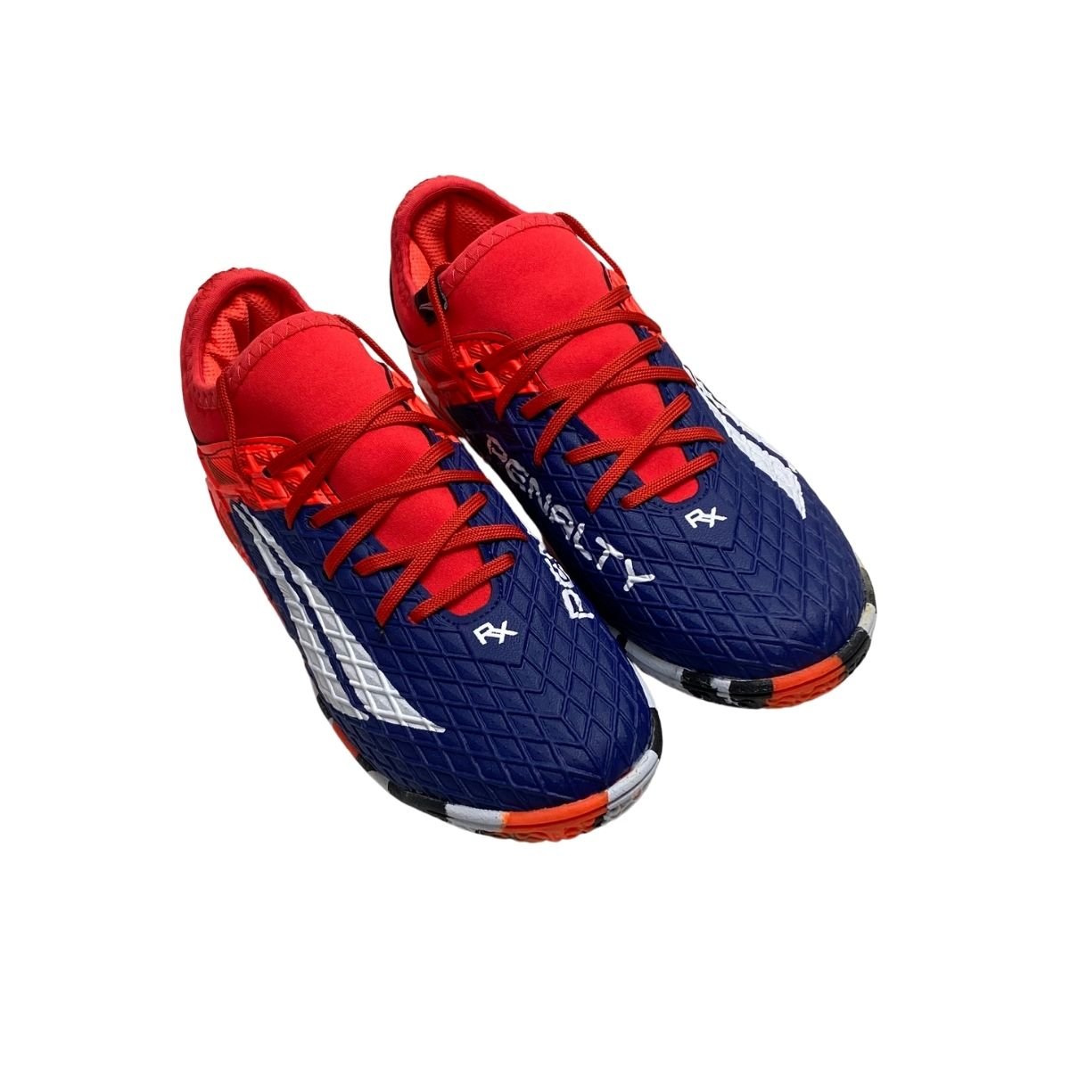 Chuteira Society Penalty Infantil Menino 126255 Marinho Vermelho 4