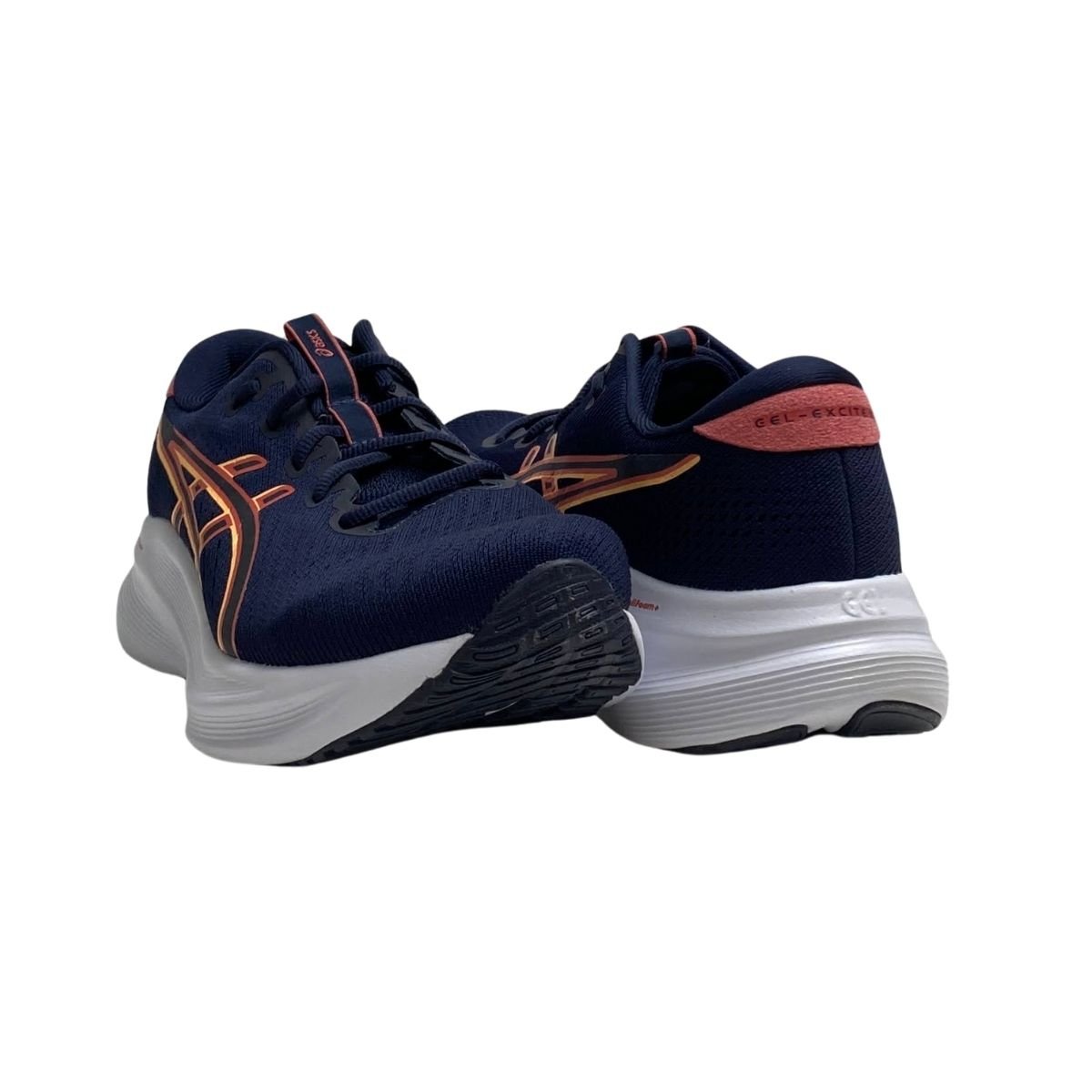 Tênis Asics Feminino 1012B968 Marinho Azul Marinho 5