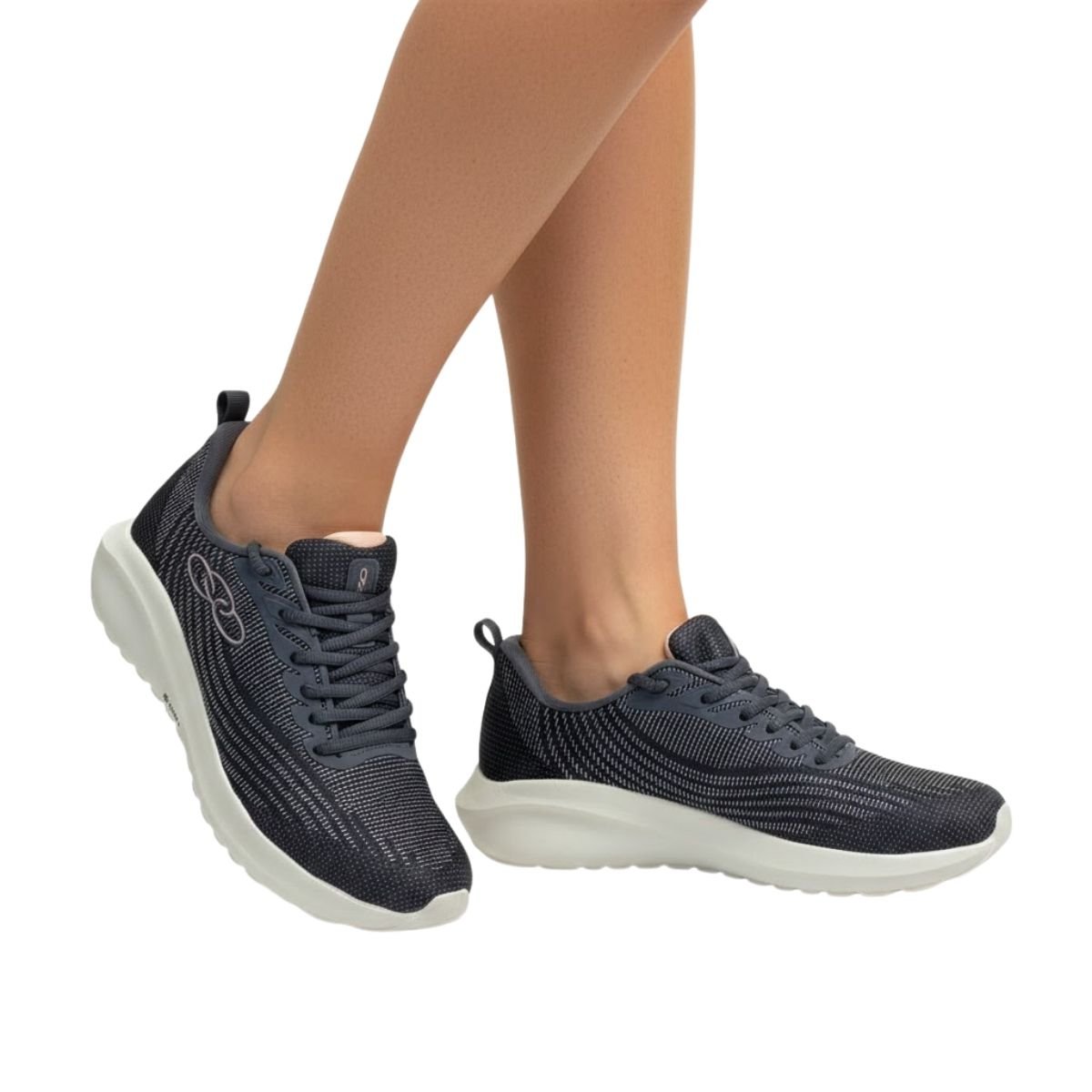 Tênis Olympikus Feminino ACQUAF Cinza Cinza 2