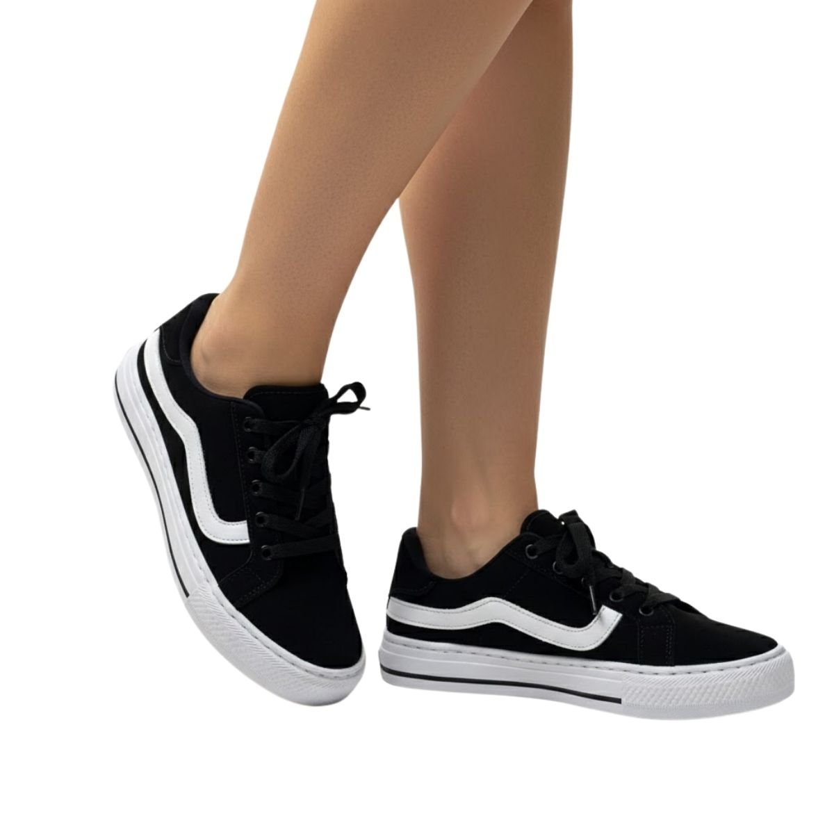 Tênis Energy Feminino 3201AA Preto Preto 2