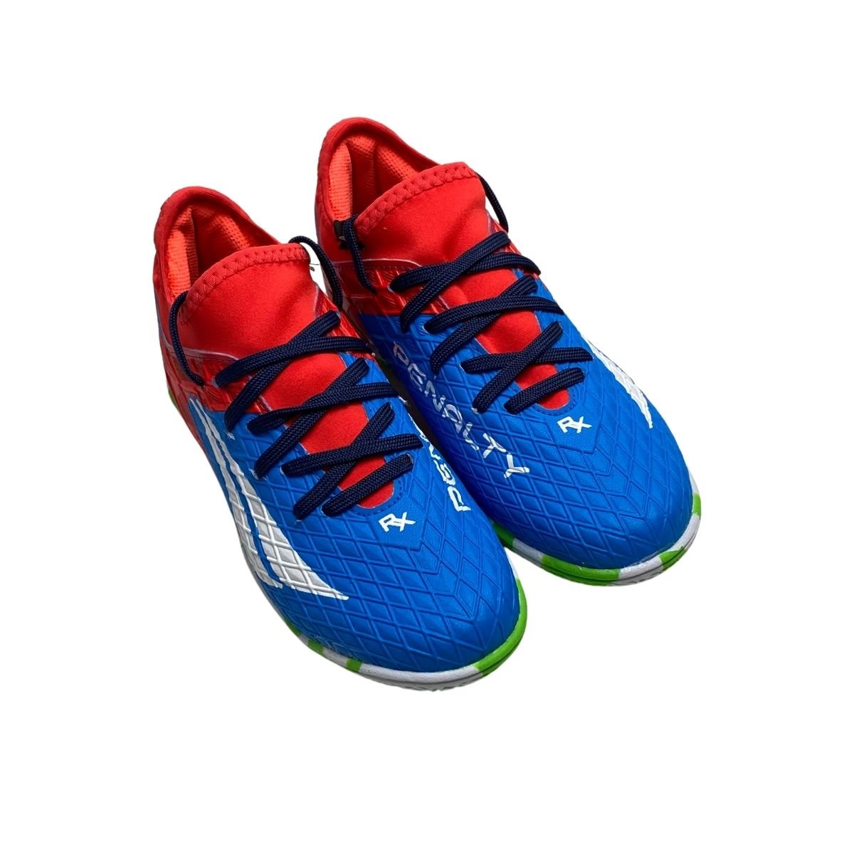 Chuteira Futsal Penalty Infantil Menino 126255 Azul Vermelho/Azul 4