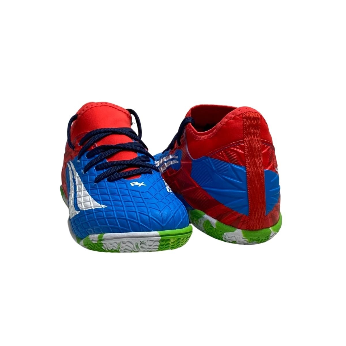 Chuteira Futsal Penalty Infantil Menino 126255 Azul Vermelho/Azul 5