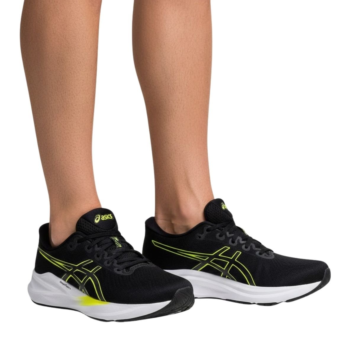 Tênis Asics Masculino 1011C99 Preto Preto 2