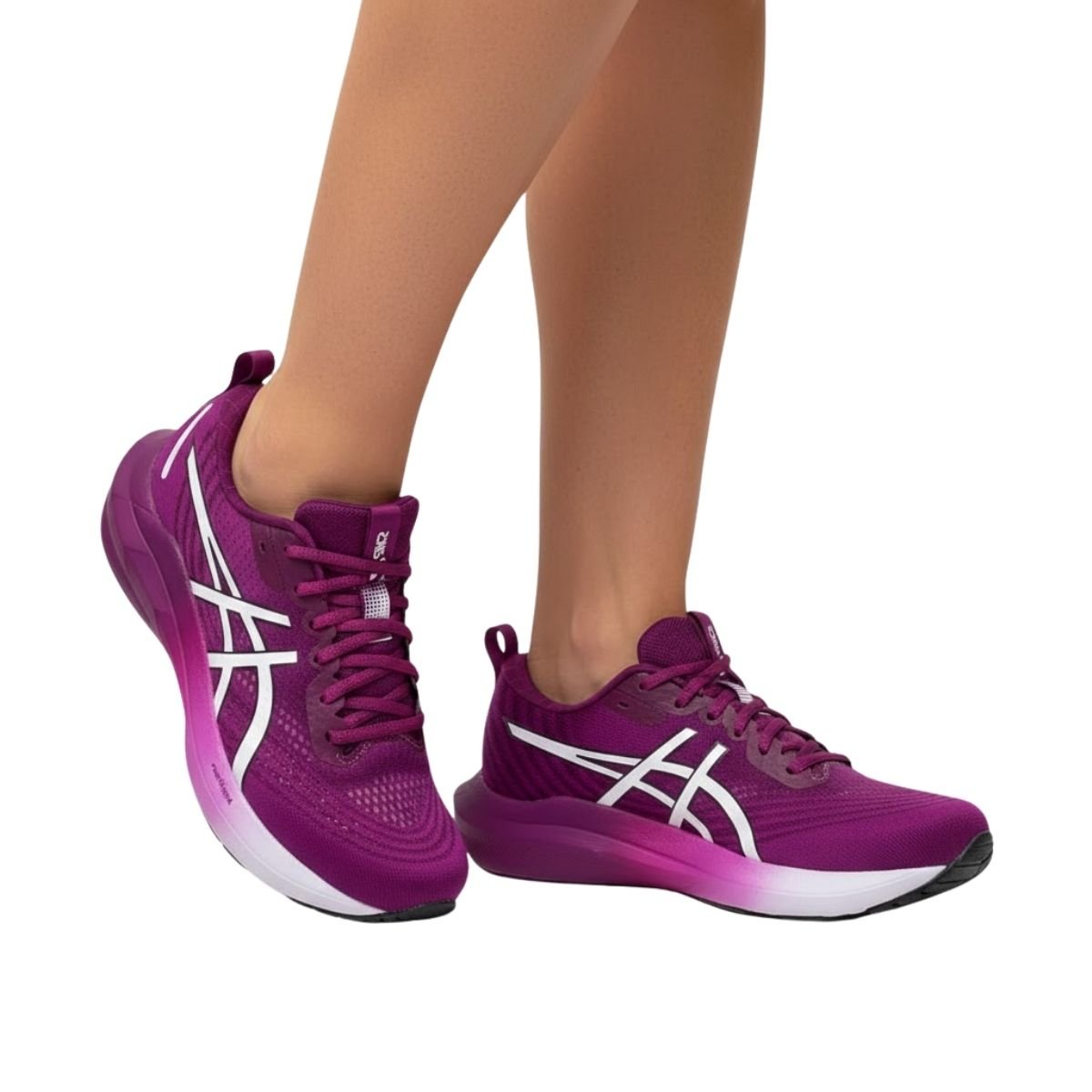 Tênis Asics Feminino 1012B966 Roxo Roxo 2