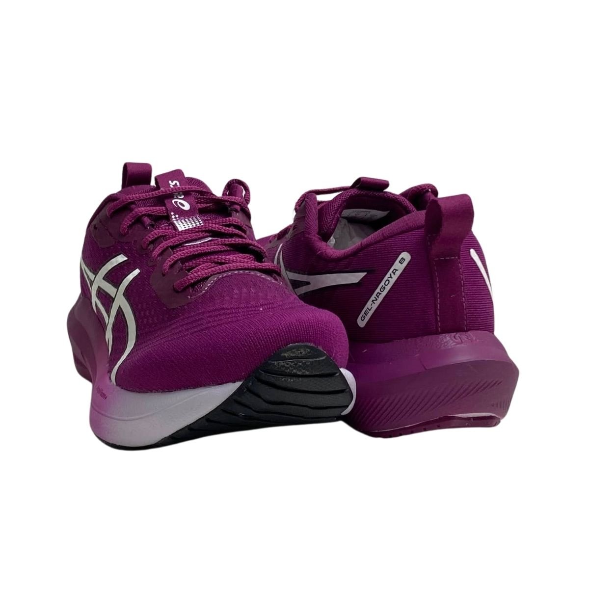 Tênis Asics Feminino 1012B966 Roxo Roxo 5