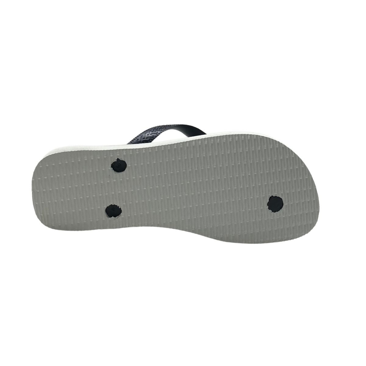 Chinelo Havaianas Masculino 4145741 Branco Preto 6