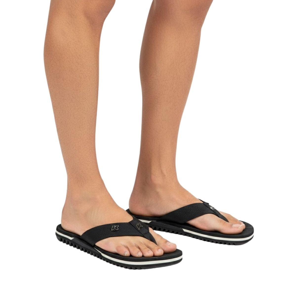 Chinelo Kenner Masculino 1700067100 Preto Preto 7