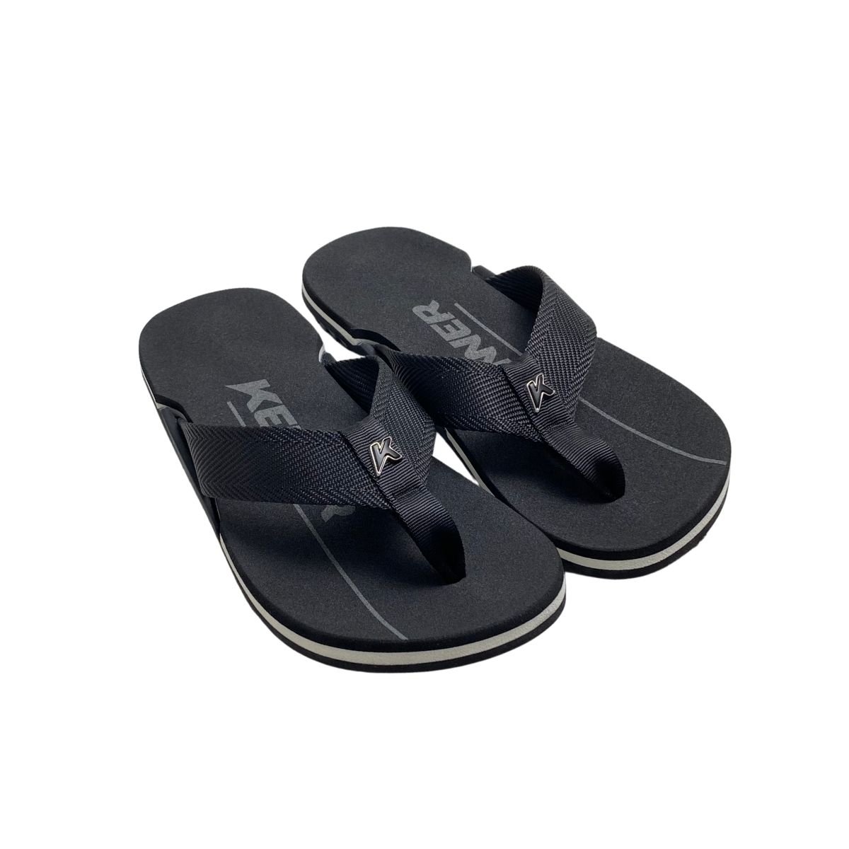 Chinelo Kenner Masculino 1700067100 Preto Preto 2