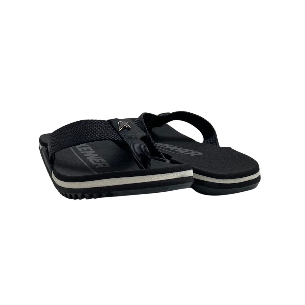 Chinelo Kenner Masculino 1700067100 Preto Preto 3