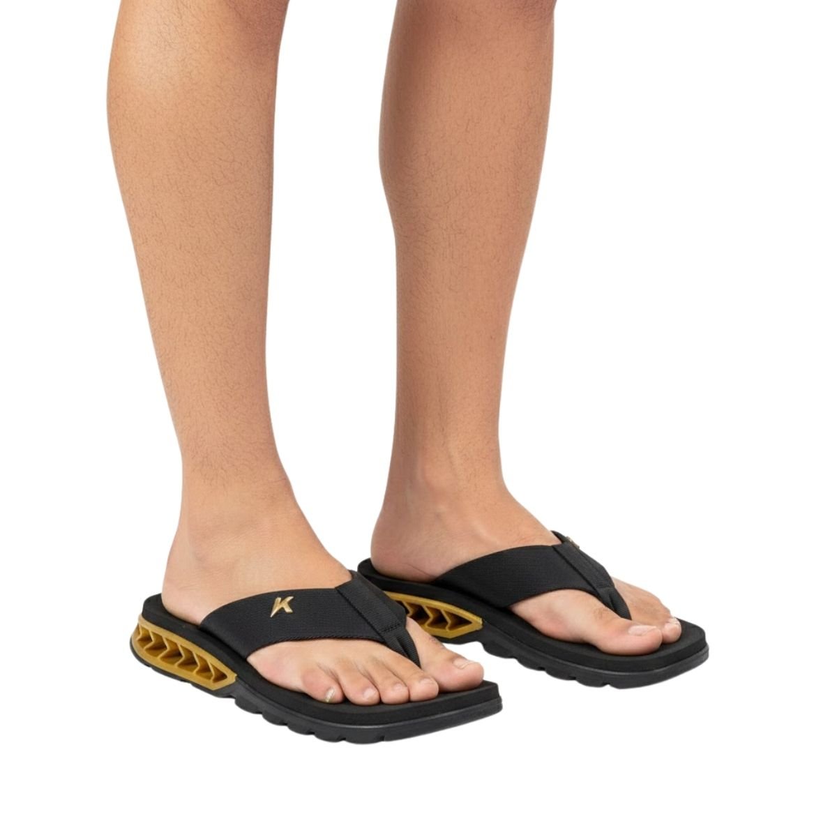 Chinelo Kenner Masculino 1900023100 Preto Preto 2