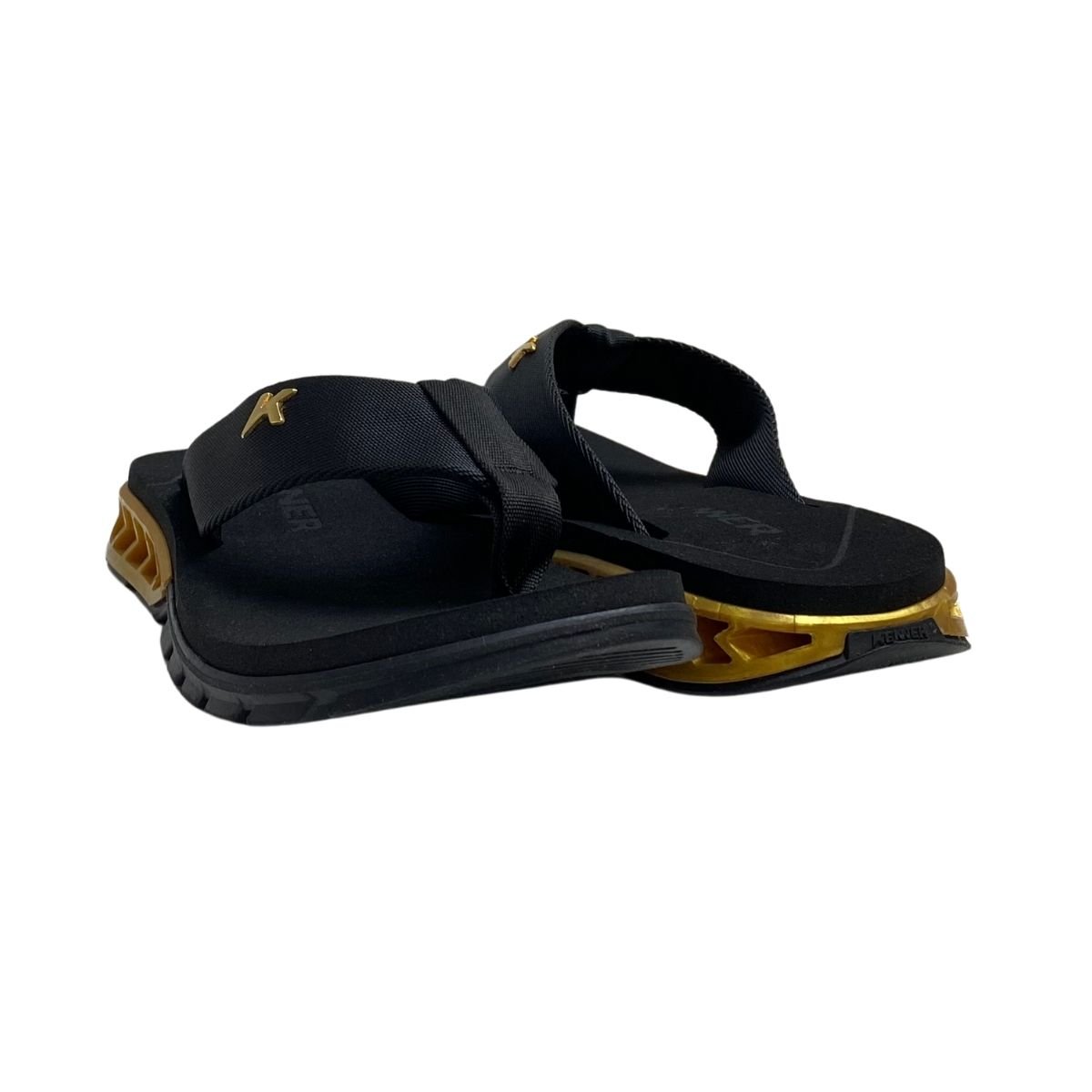 Chinelo Kenner Masculino 1900023100 Preto Preto 5
