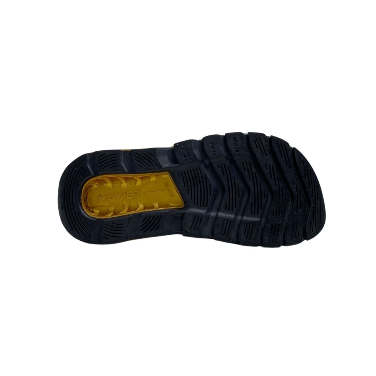 Chinelo Kenner Masculino 1900023100 Preto Preto 6