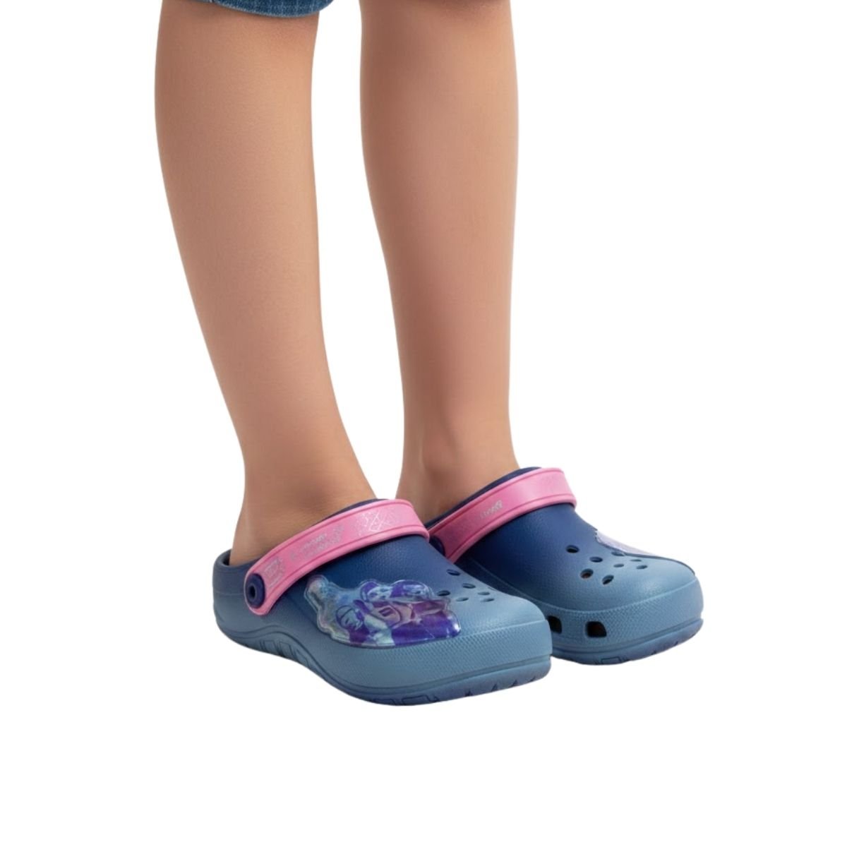 Babuche Grendene Kids Infantil Menina 23481 Marinho Azul 3