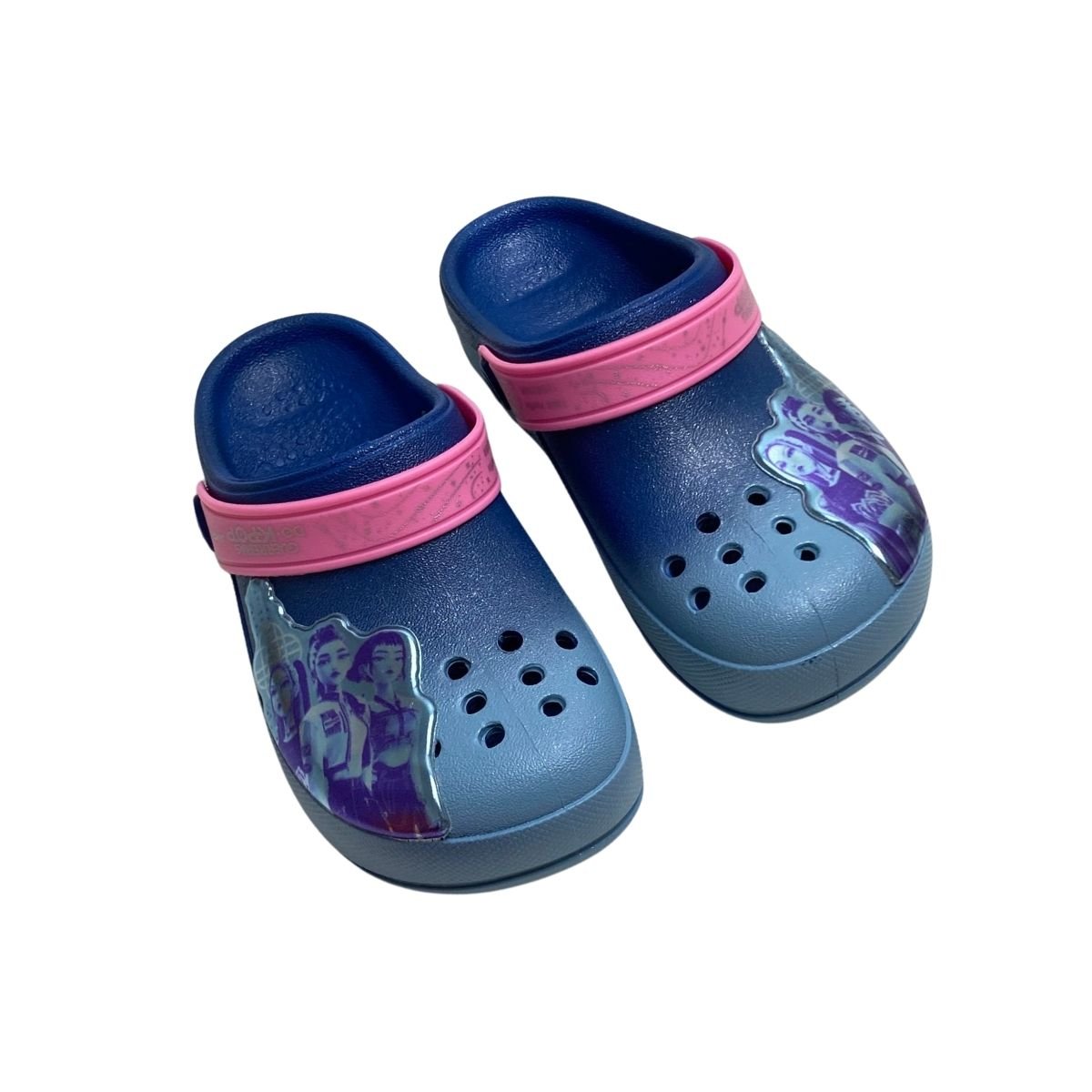 Babuche Grendene Kids Infantil Menina 23481 Marinho Azul 5