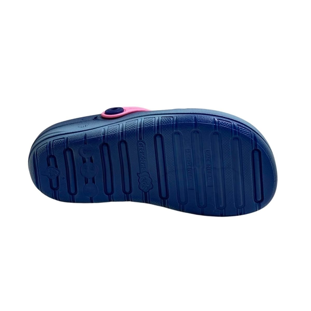 Babuche Grendene Kids Infantil Menina 23481 Marinho Azul 7