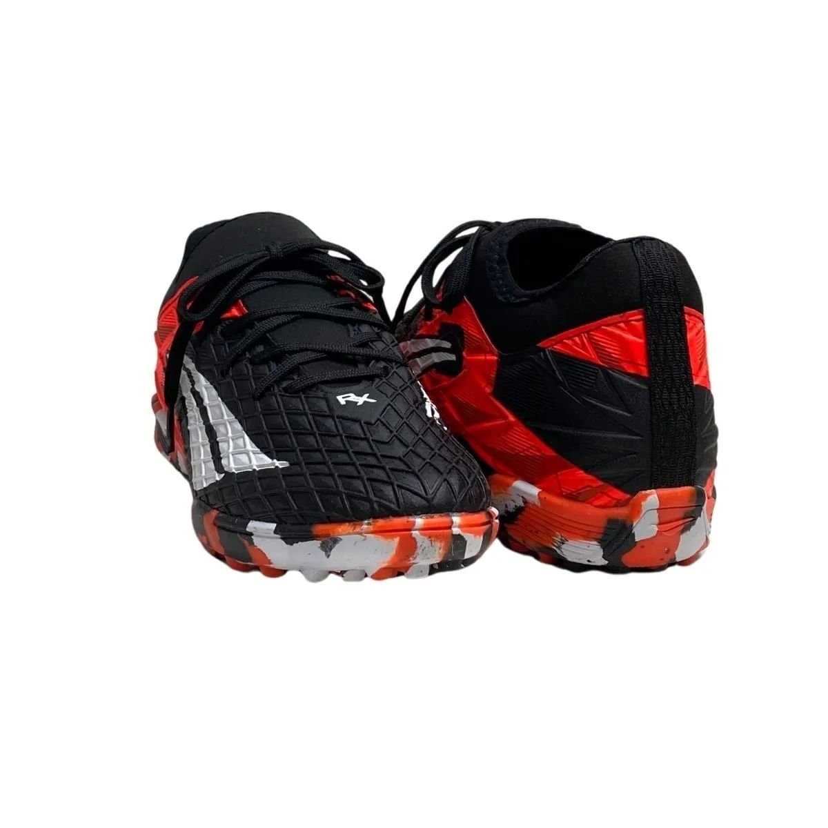 Chuteira Society Penalty Infantil Menino 246255 Preta Preto 3