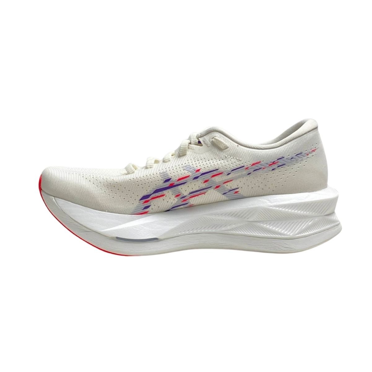 Tênis Asics Feminino 1012B862 Branco Branco 6