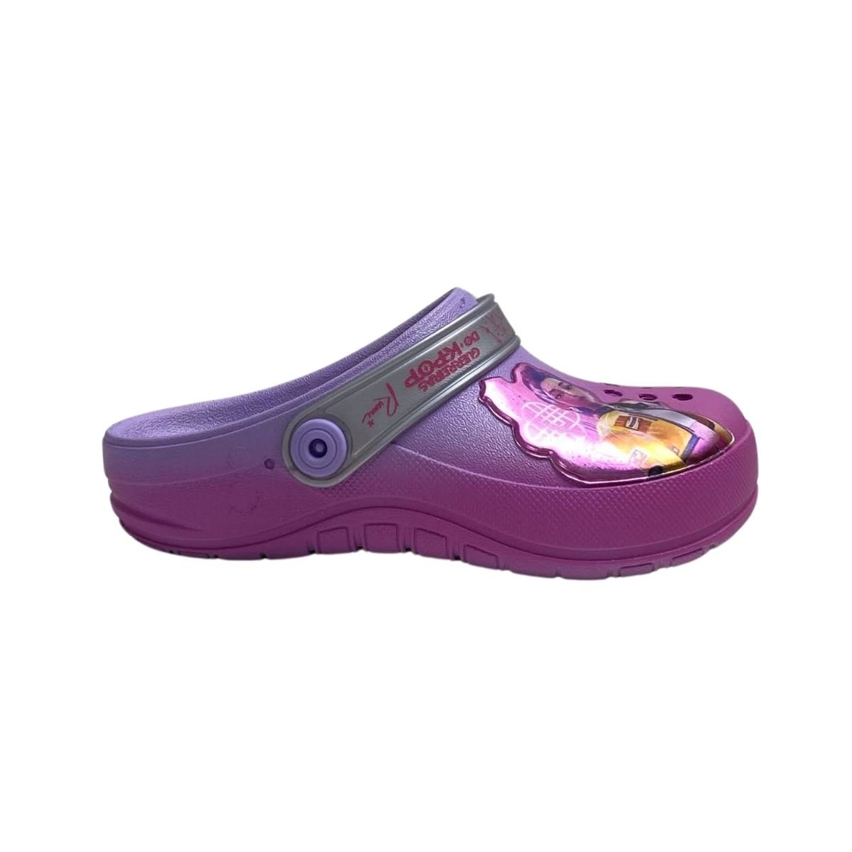 Babuche Grendene Kids Infantil Menina 23481 Lilas