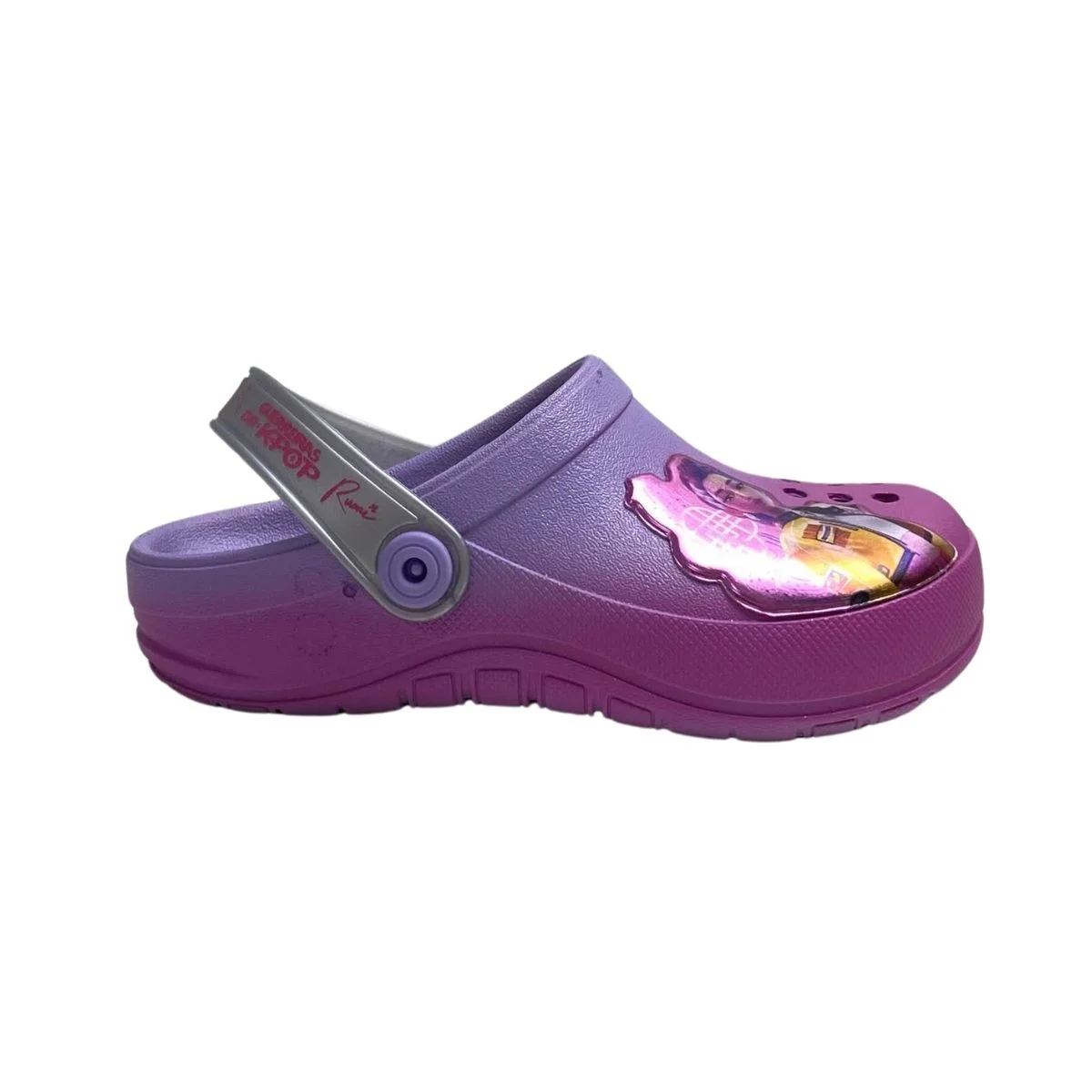 Babuche Grendene Kids Infantil Menina 23481 Lilas Roxo 2