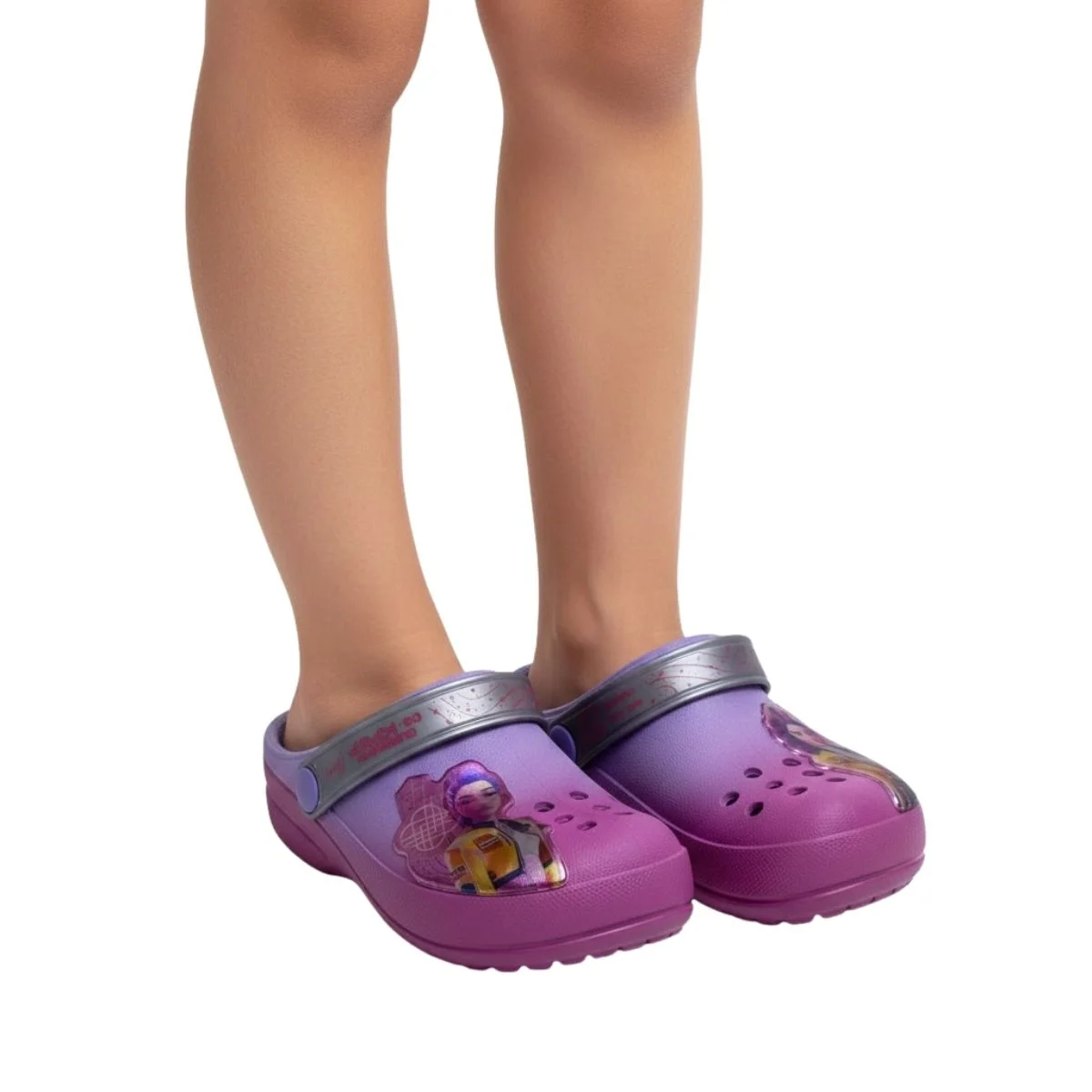 Babuche Grendene Kids Infantil Menina 23481 Lilas Roxo 3