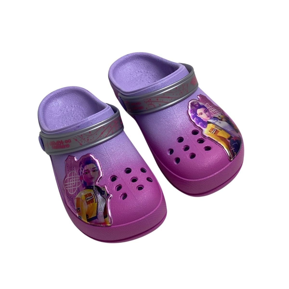 Babuche Grendene Kids Infantil Menina 23481 Lilas Roxo 5