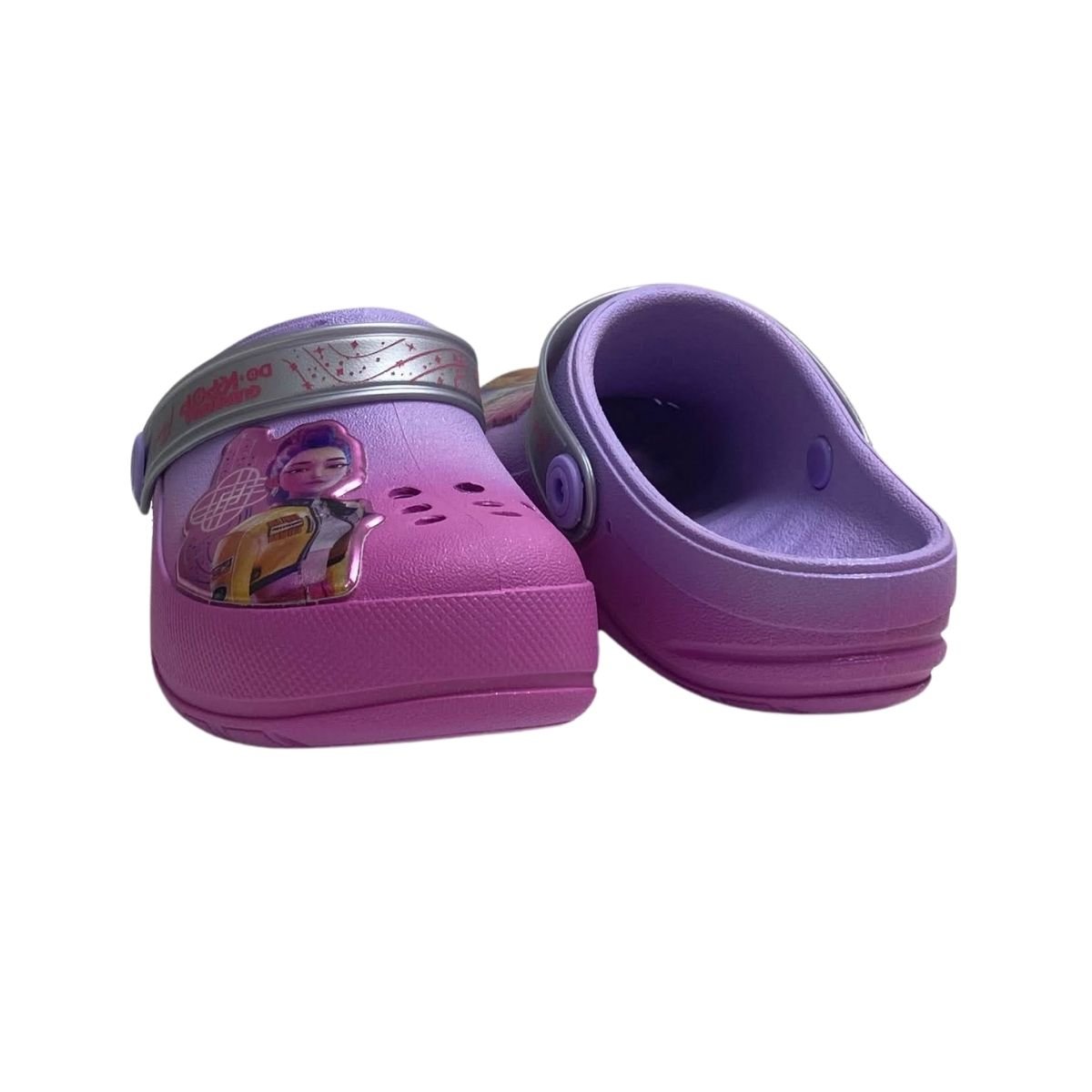 Babuche Grendene Kids Infantil Menina 23481 Lilas Roxo 6