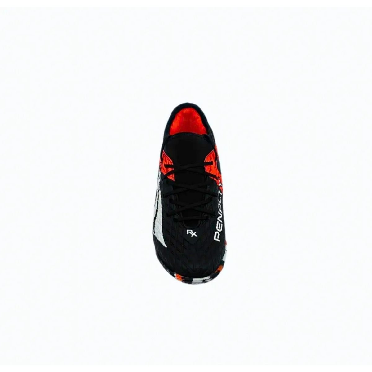 Chuteira Society Penalty Infantil Menino 126255 Preto/Vermelho Preto 3