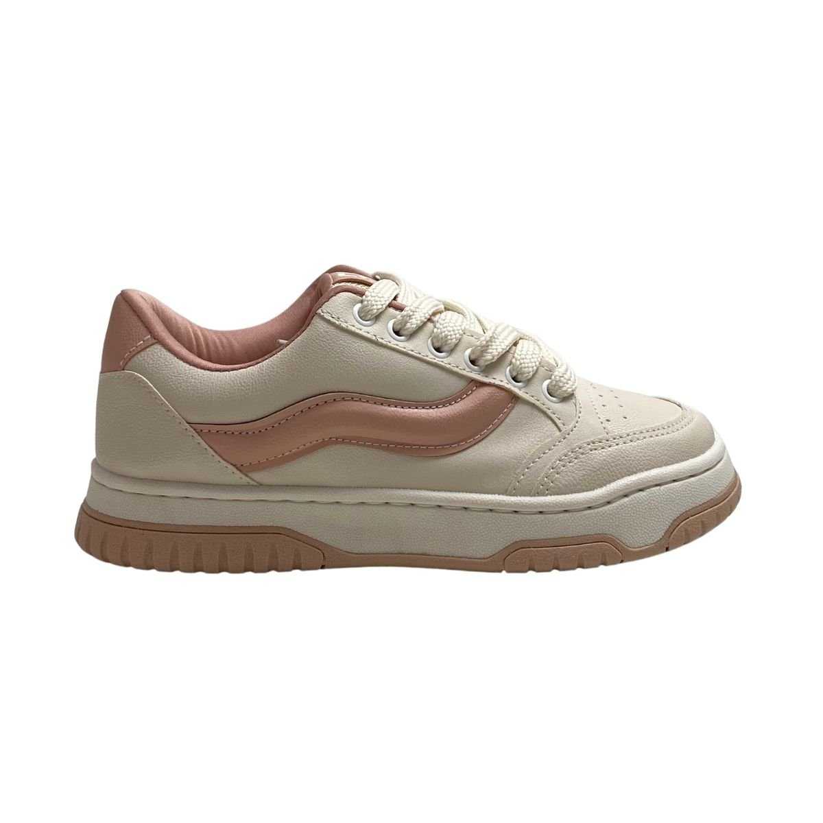 Tênis Energy Feminino 4293A Creme