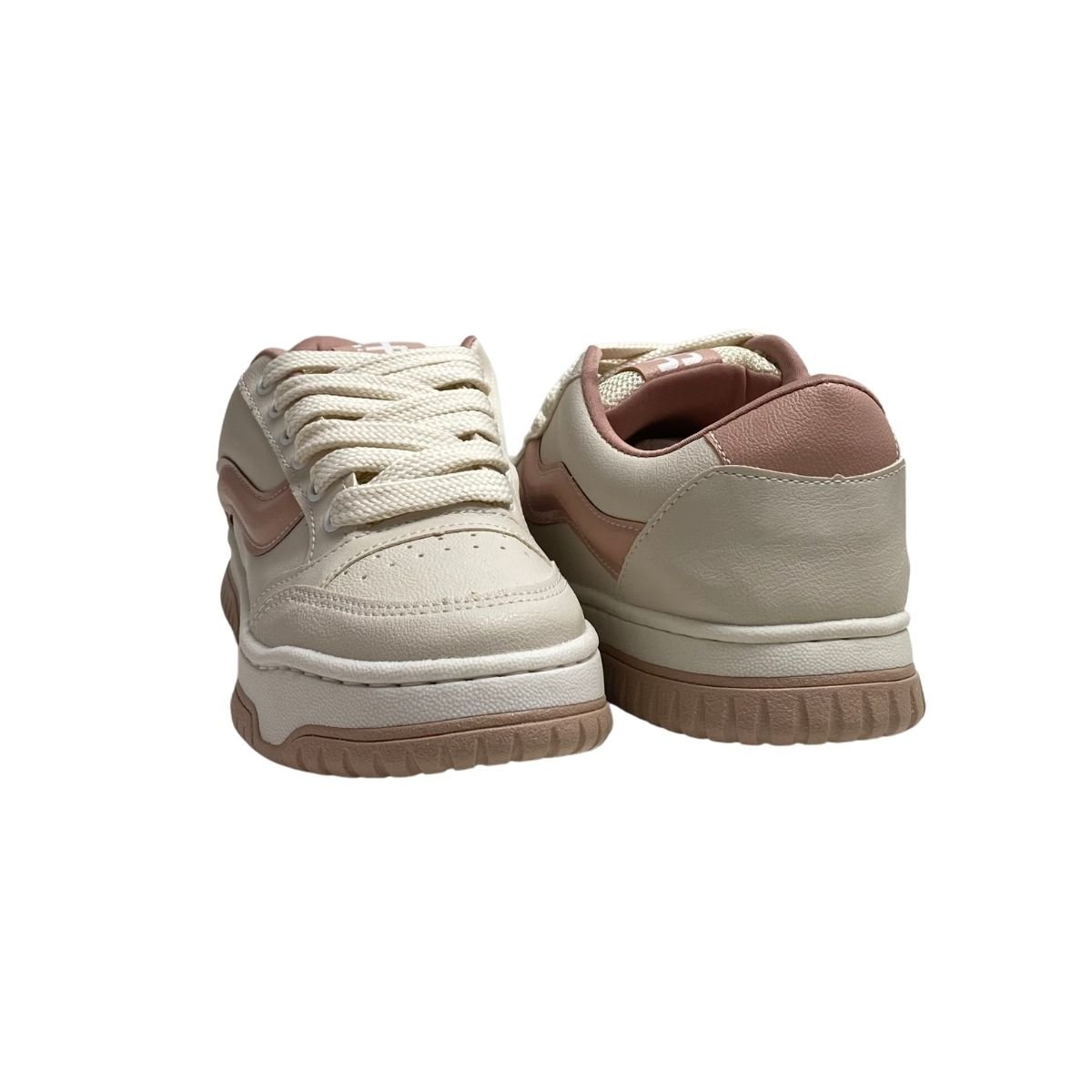 Tênis Energy Feminino 4293A Creme Bege 5