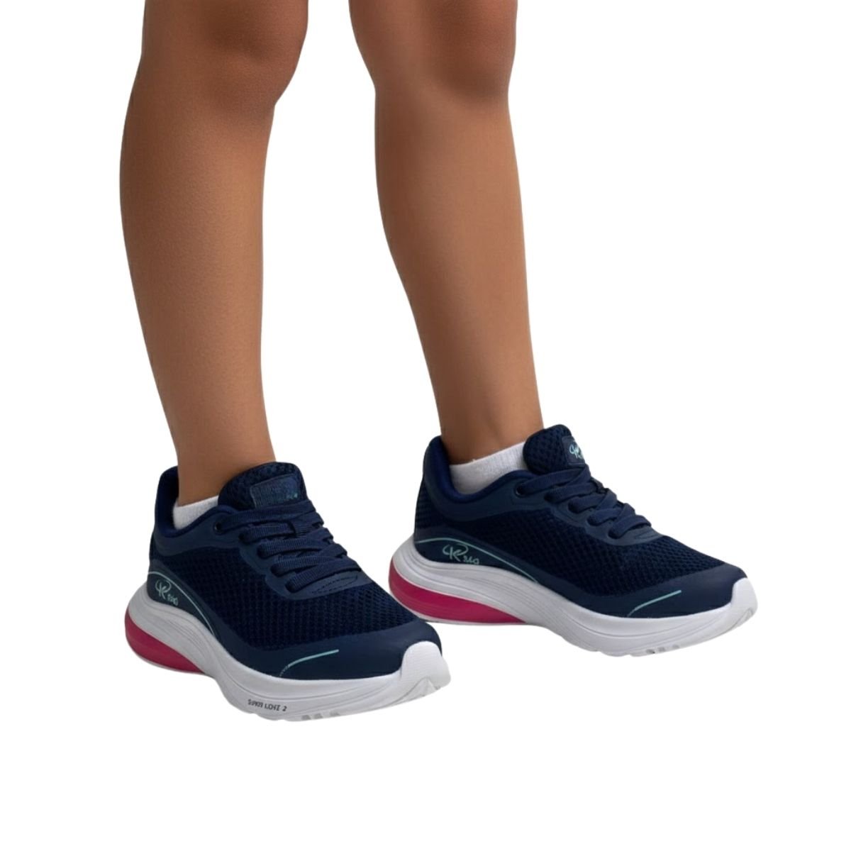 Tênis Kidy Infantil Menina 32710239440 Marinho Azul Marinho 3