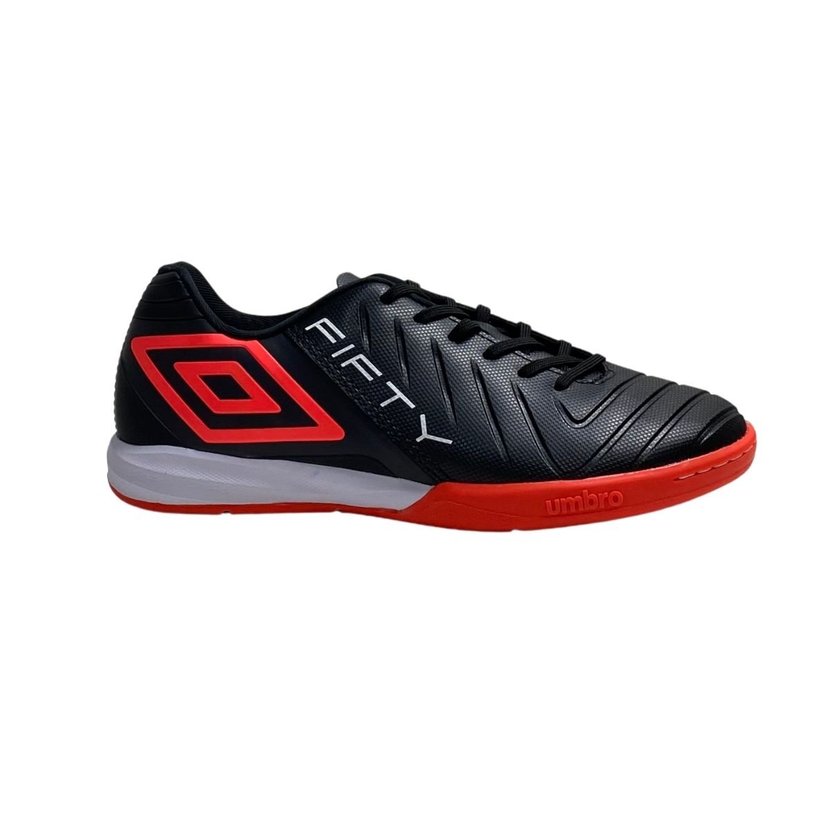 Tênis Futsal Umbro Masculino UO1FB00324 Preto Preto 5