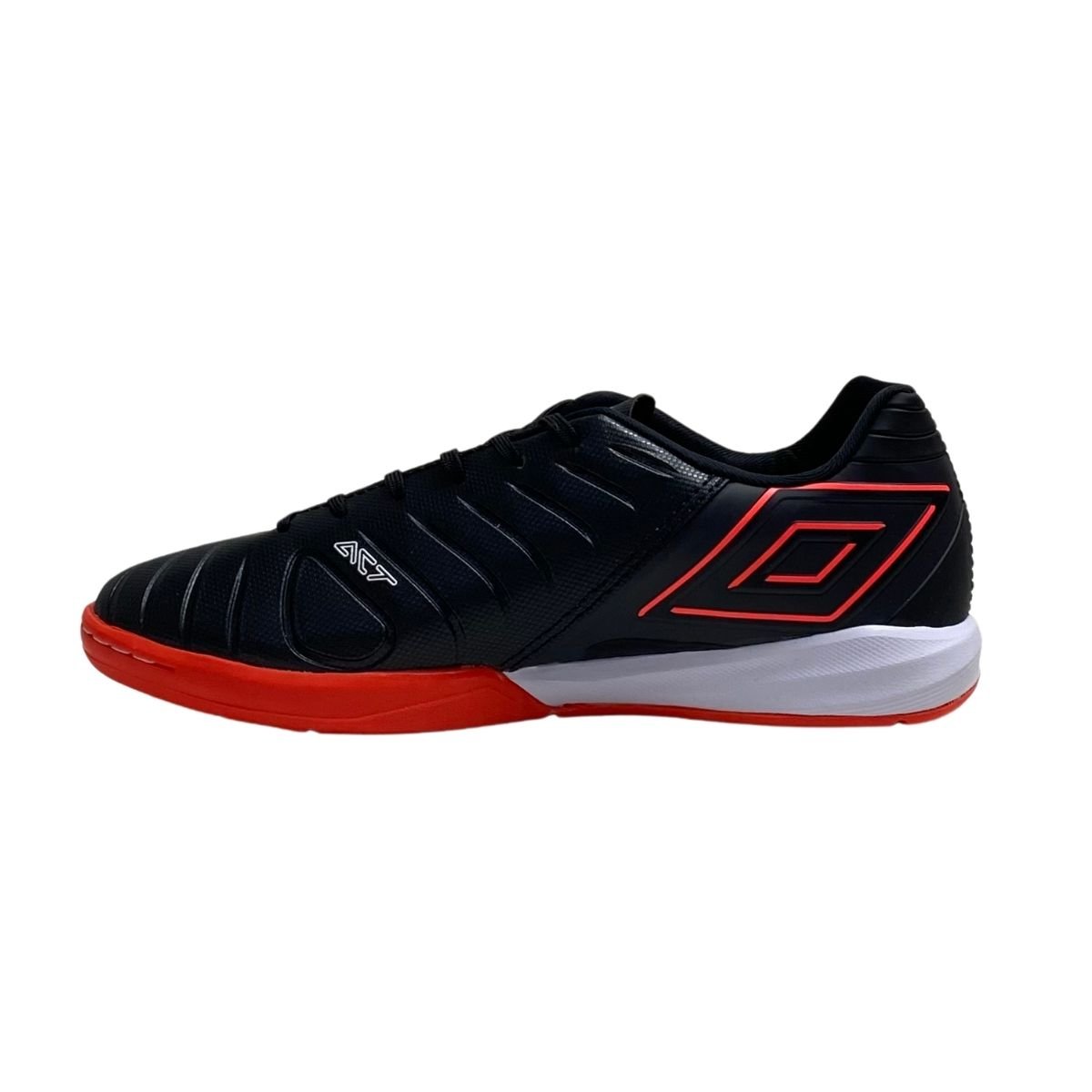 Tênis Futsal Umbro Masculino UO1FB00324 Preto Preto 7