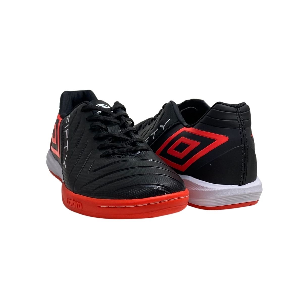 Tênis Futsal Umbro Masculino UO1FB00324 Preto Preto 2